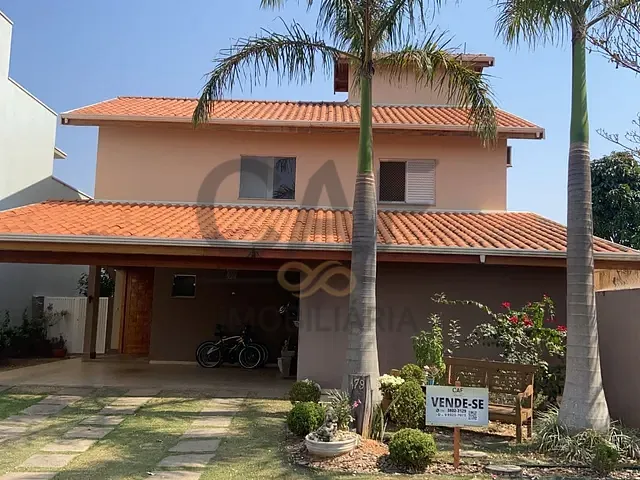 Casa com 450m² 3 quartos e 6 banheiros, à venda, no bairro Residencial Nova Holanda em Holambra