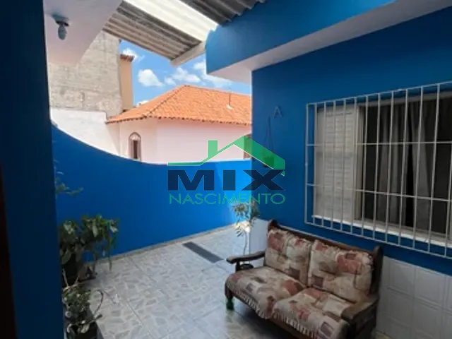 Casa com 200m² 4 quartos e 4 banheiros, à venda, no bairro Taboão em São Bernardo do Campo