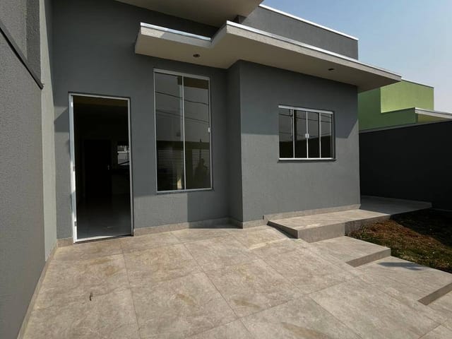Casa com 125m² 2 quartos e 1 banheiro, à venda, no bairro Res. Alto Paraíso em Cambé