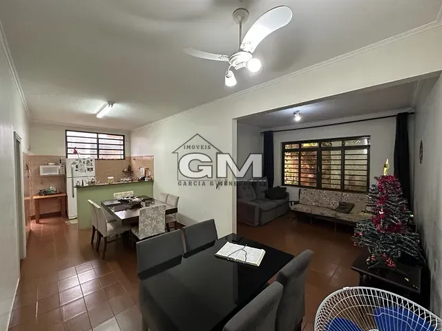 Casa com 262m² 3 quartos e 4 banheiros, à venda, no bairro Ipiranga em Ribeirão Preto