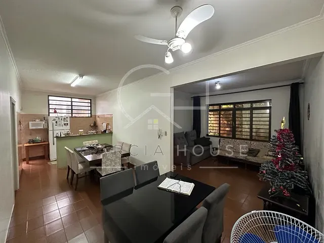 Casa com 262m² 3 quartos e 4 banheiros, à venda, no bairro Ipiranga em Ribeirão Preto