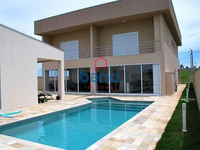 Casa com 800m² 4 quartos e 7 banheiros, à venda, no bairro Portal dos Bandeirantes II em Porto Feliz