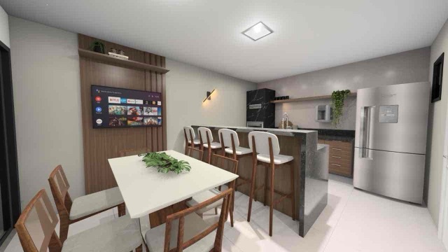 Casa 3 quartos e 2 banheiros, à venda, no bairro Parque Tarcisio Miranda em Campos dos Goytacazes
