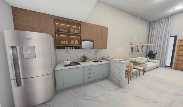 Casa 3 quartos e 2 banheiros, à venda, no bairro Parque Tarcisio Miranda em Campos dos Goytacazes