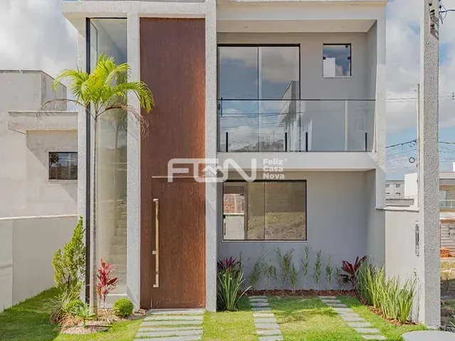 Casa com 110m² 4 quartos e 5 banheiros, à venda, no bairro Parque Nascente do Rio Capivara em Camaçari