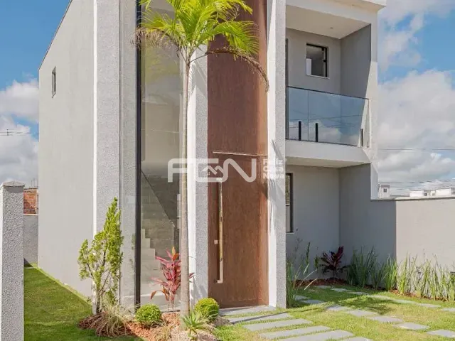 Casa com 110m² 4 quartos e 5 banheiros, à venda, no bairro Parque Nascente do Rio Capivara em Camaçari