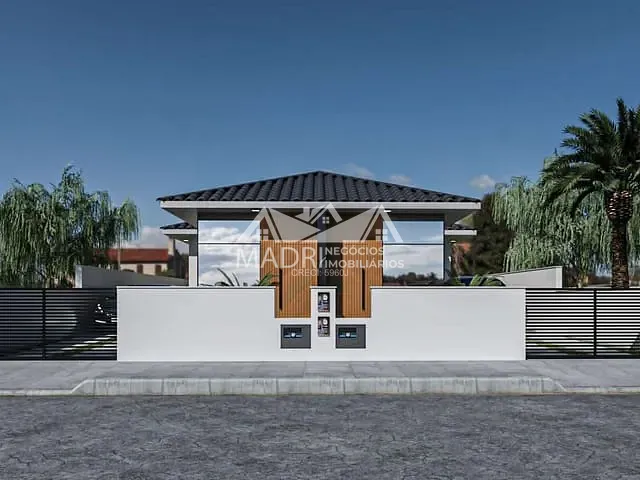 Casa 3 quartos e 1 banheiro, à venda, no bairro Ponte do Imaruim em Palhoça