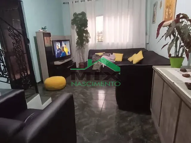 Casa com 100m² 2 quartos e 2 banheiros, à venda, no bairro Taboão em São Bernardo do Campo