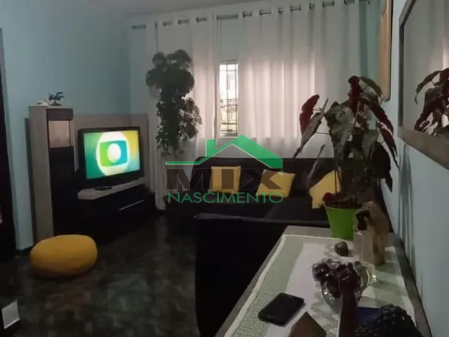 Casa com 100m² 2 quartos e 2 banheiros, à venda, no bairro Taboão em São Bernardo do Campo