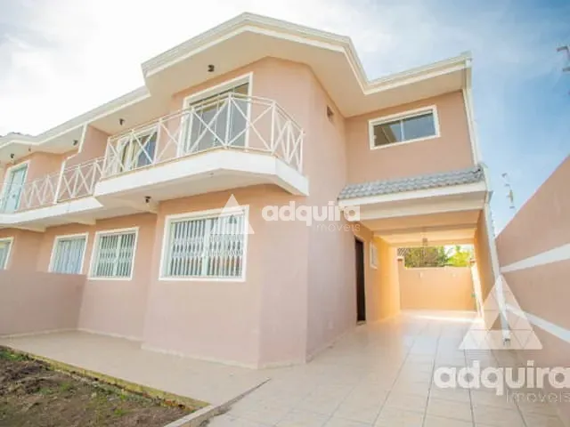 Sobrado 3 quartos e 3 banheiros, à venda, no bairro Olarias em Ponta Grossa