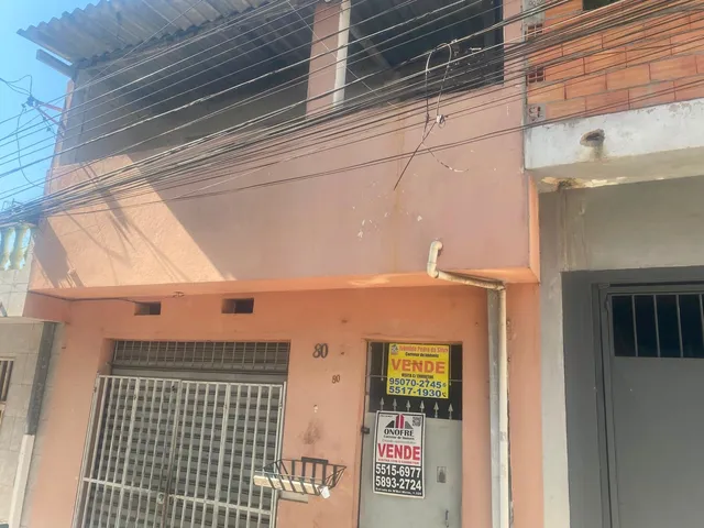 Casa 1 quarto e 1 banheiro, à venda ou para alugar, no bairro Jardim Aracati em São Paulo