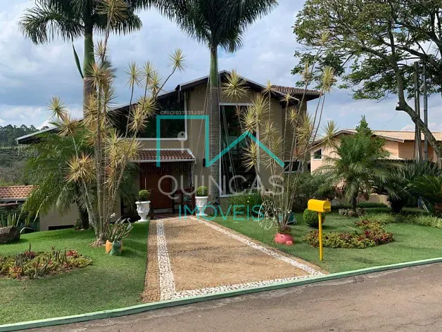 Casa 4 quartos e 7 banheiros, à venda, no bairro Serra dos Lagos (Jordanésia) em Cajamar
