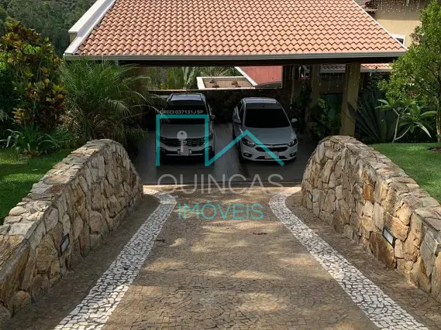 Casa 4 quartos e 7 banheiros, à venda, no bairro Serra dos Lagos (Jordanésia) em Cajamar