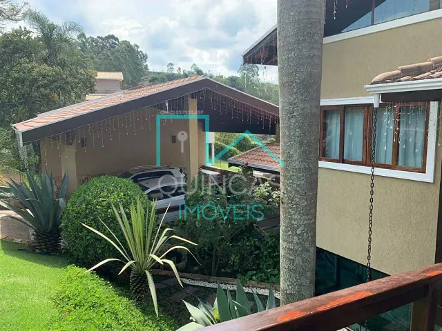 Casa 4 quartos e 7 banheiros, à venda, no bairro Serra dos Lagos (Jordanésia) em Cajamar