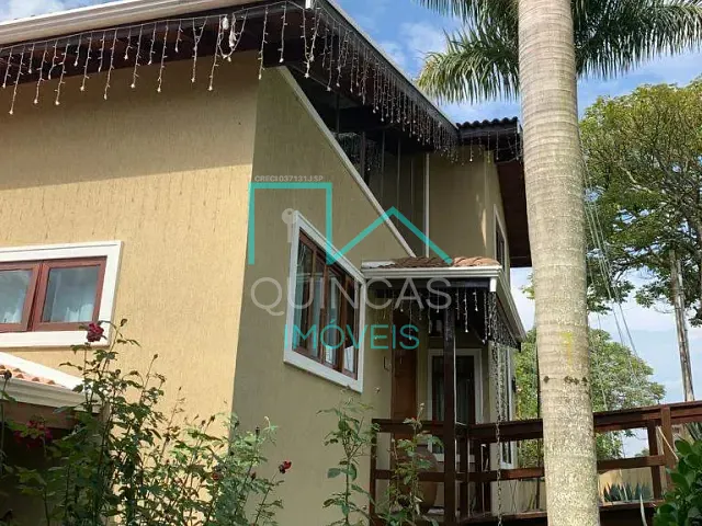 Casa 4 quartos e 7 banheiros, à venda, no bairro Serra dos Lagos (Jordanésia) em Cajamar