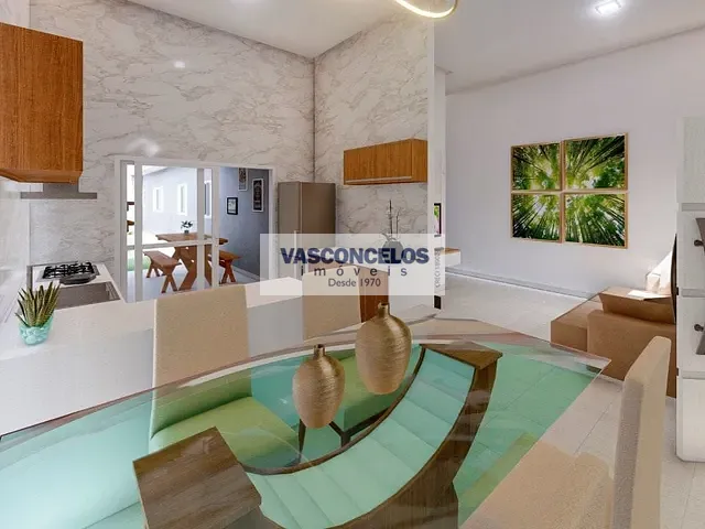 Casa com 175m² 3 quartos e 2 banheiros, à venda, no bairro Parque do Museu em Caçapava