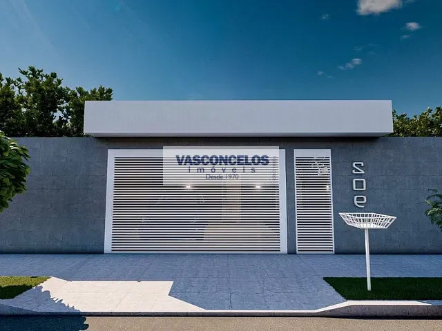 Casa com 175m² 3 quartos e 2 banheiros, à venda, no bairro Parque do Museu em Caçapava
