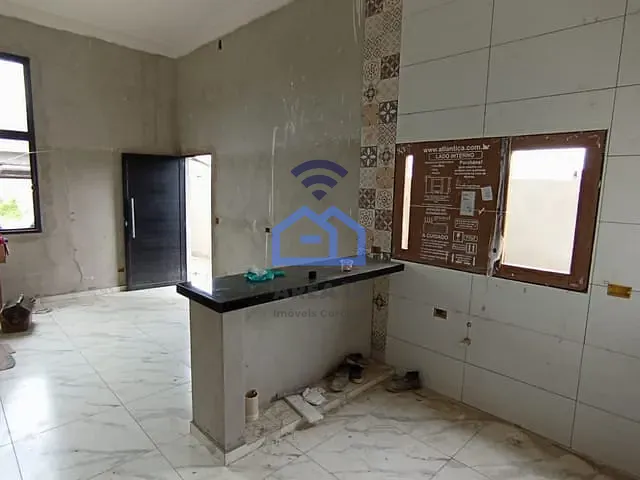 Casa 2 quartos e 1 banheiro, à venda, no bairro Balneário dos Golfinhos em Caraguatatuba