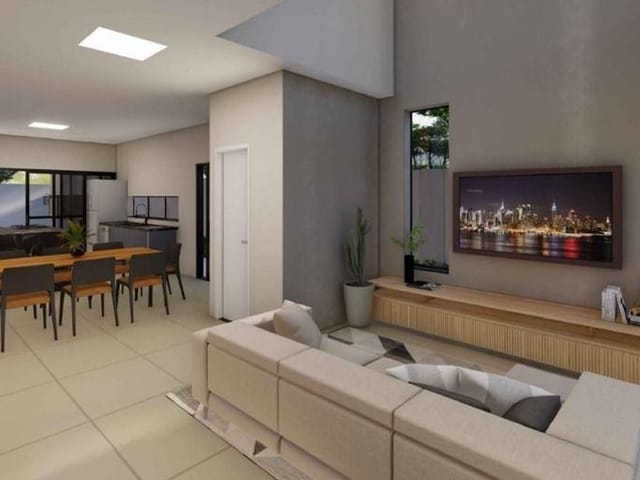 Casa 3 quartos e 3 banheiros, à venda, no bairro Villas do Jaguari em Santana de Parnaíba