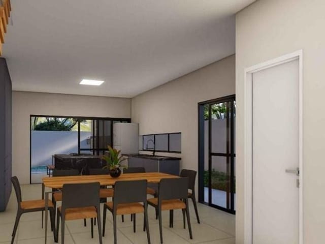 Casa 3 quartos e 3 banheiros, à venda, no bairro Villas do Jaguari em Santana de Parnaíba