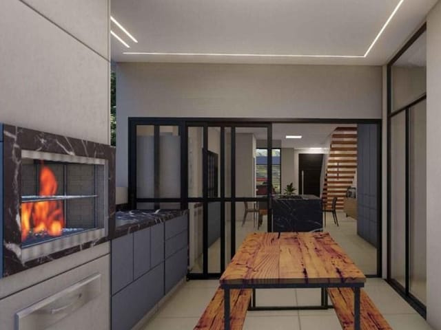 Casa 3 quartos e 3 banheiros, à venda, no bairro Villas do Jaguari em Santana de Parnaíba