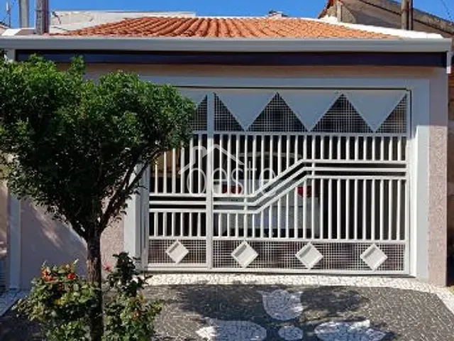 Casa com 150m² 3 quartos e 2 banheiros, à venda, no bairro Parque Residencial do Lago em Santa Bárbara D'Oeste