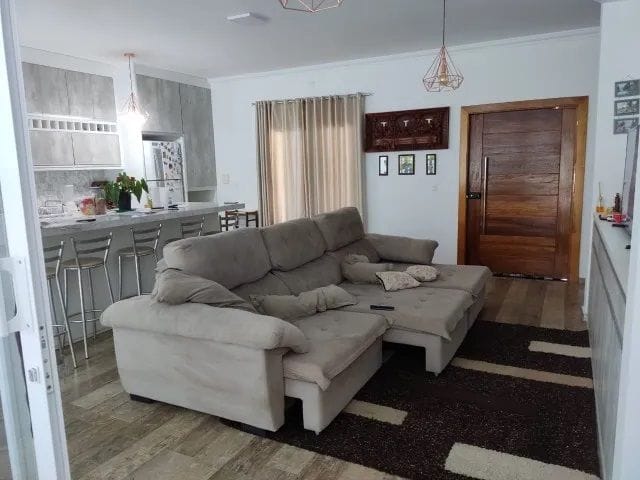 Foto do Casa - Casa com 3 dormitórios à venda, 220 m² por R$ 1.060.000,00 - Bosque dos Manacas - Jacareí/SP | RUSSI IMÓVEIS