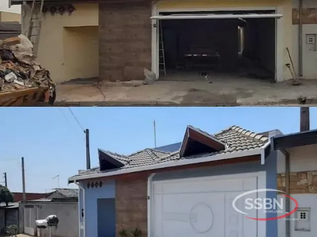 Casa 3 quartos e 2 banheiros, à venda, no bairro Jardim Santa Rita I em Nova Odessa