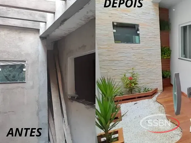 Casa 3 quartos e 2 banheiros, à venda, no bairro Jardim Santa Rita I em Nova Odessa