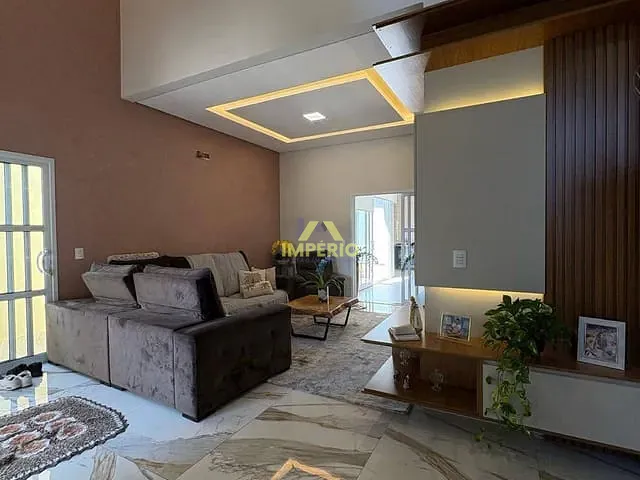 Casa com 180m² 2 quartos e 3 banheiros, à venda, no bairro Residencial Parque Imperial em Salto