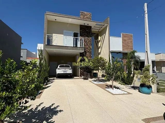 Casa com 180m² 2 quartos e 3 banheiros, à venda, no bairro Residencial Parque Imperial em Salto