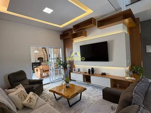 Casa com 180m² 2 quartos e 3 banheiros, à venda, no bairro Residencial Parque Imperial em Salto