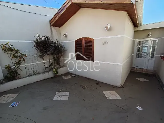 Casa 1 quarto e 1 banheiro, para alugar, no bairro Jardim São Paulo em Americana