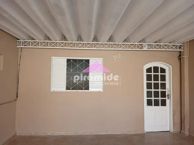 Casa com 10m² 2 quartos e 1 banheiro, para alugar, no bairro Bosque dos Eucaliptos em São José Dos Campos