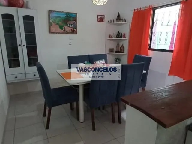 Casa com 125m² 3 quartos e 3 banheiros, à venda, no bairro Bosque dos Eucaliptos em São José dos Campos