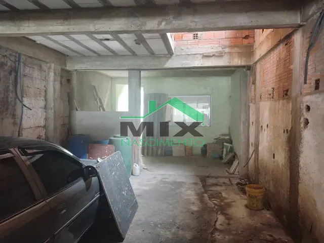 Casa 3 quartos e 1 banheiro, à venda, no bairro Taboão em São Bernardo do Campo