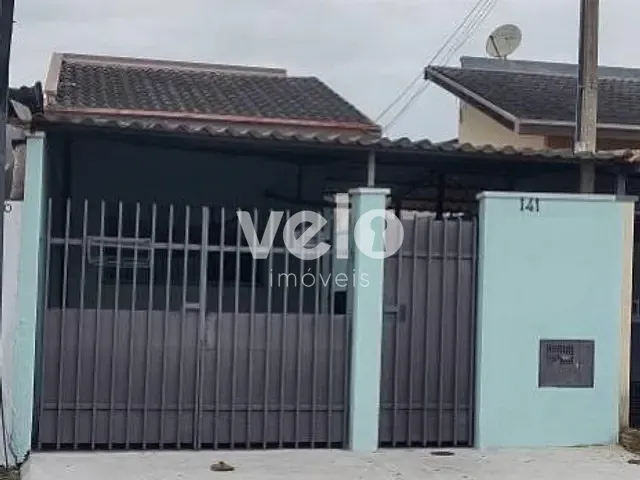 Casa 2 quartos e 1 banheiro, à venda, no bairro Parque Senhor do Bonfim em Taubaté