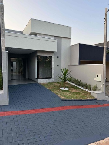 Casa 3 quartos e 2 banheiros, à venda, no bairro Jardim Ecoville I em Cambé