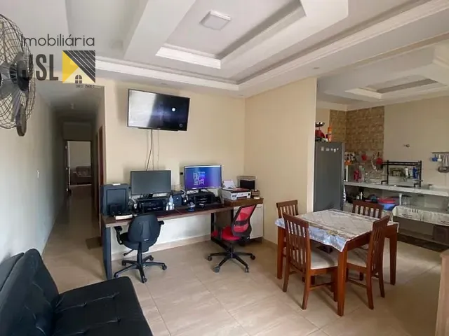 Casa com 175m² 3 quartos e 2 banheiros, à venda, no bairro Parque Residencial Santo André em Caçapava