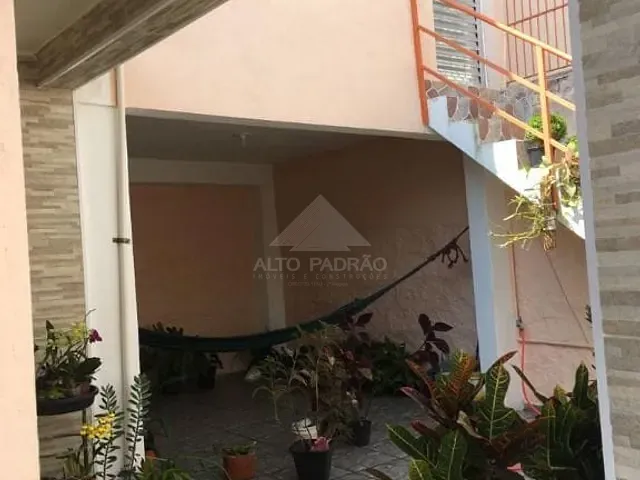 Casa com 250m² 2 quartos e 2 banheiros, à venda, no bairro Parque das Américas em Mauá