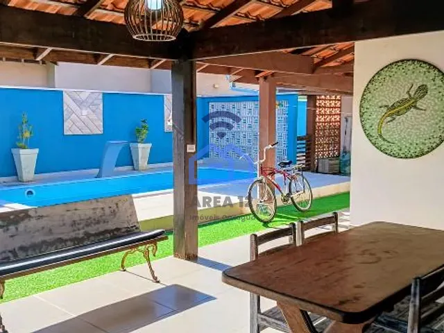 Casa com 400m² 3 quartos e 3 banheiros, à venda, no bairro Recanto Som do Mar em Caraguatatuba
