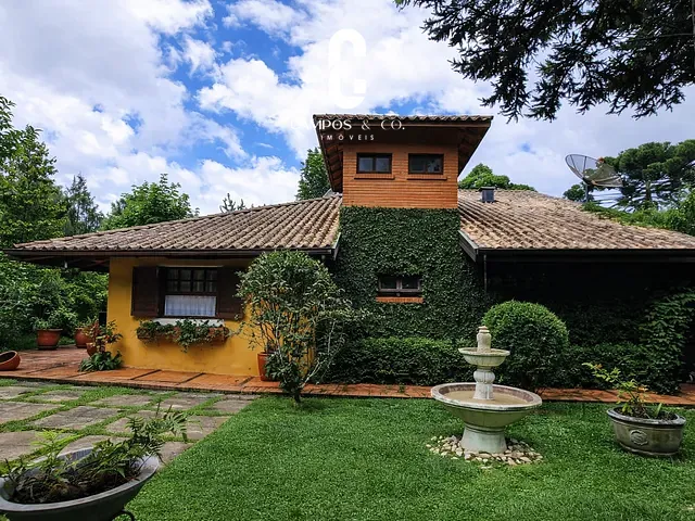 Casa com 3425m² 2 quartos e 3 banheiros, à venda, no bairro Passos da Mantiqueira em Campos do Jordão