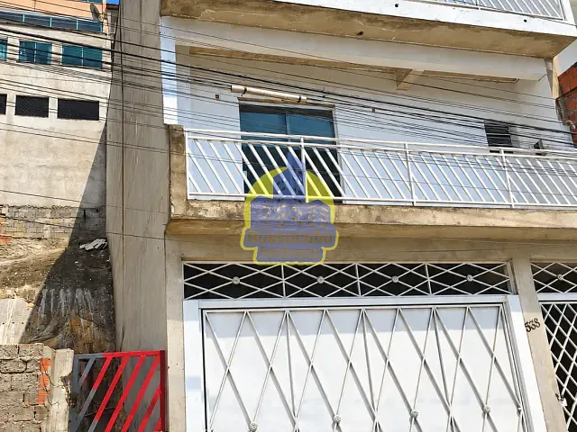 Casa 2 quartos e 2 banheiros, à venda, no bairro Parque Ribeiro de Lima em Barueri
