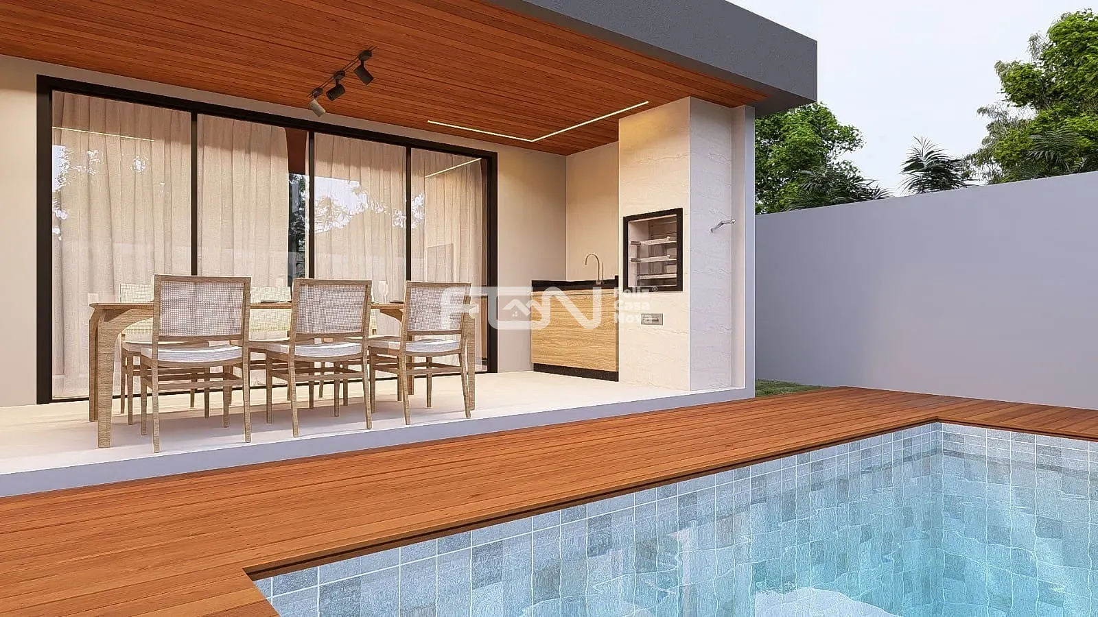 Casa, 4 quartos, 200 m² - Foto 15