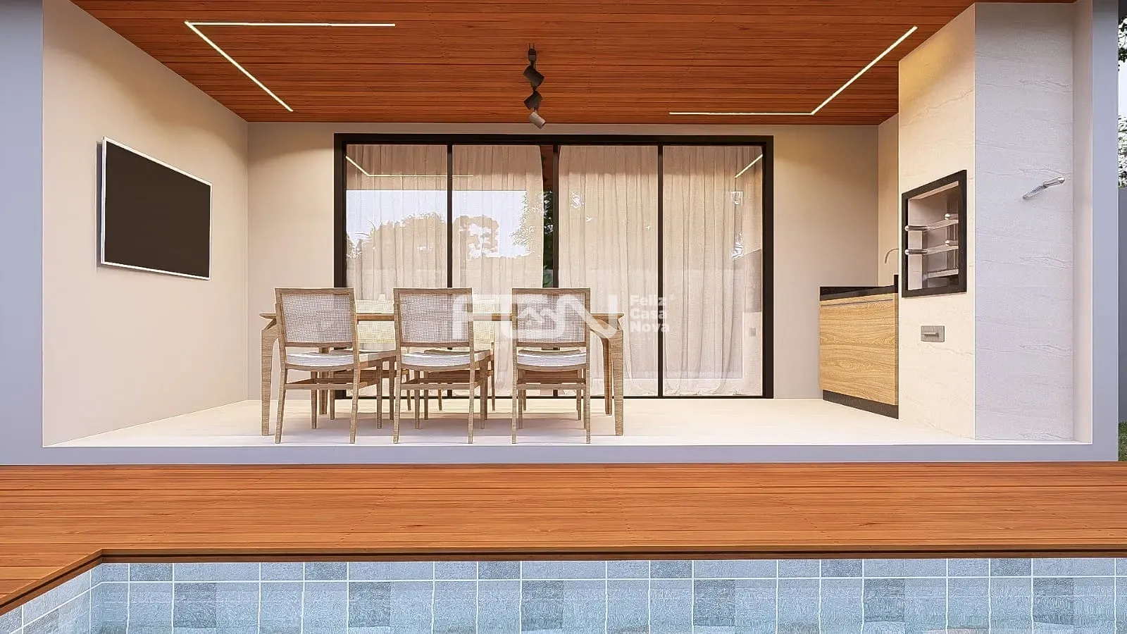 Casa, 4 quartos, 200 m² - Foto 13