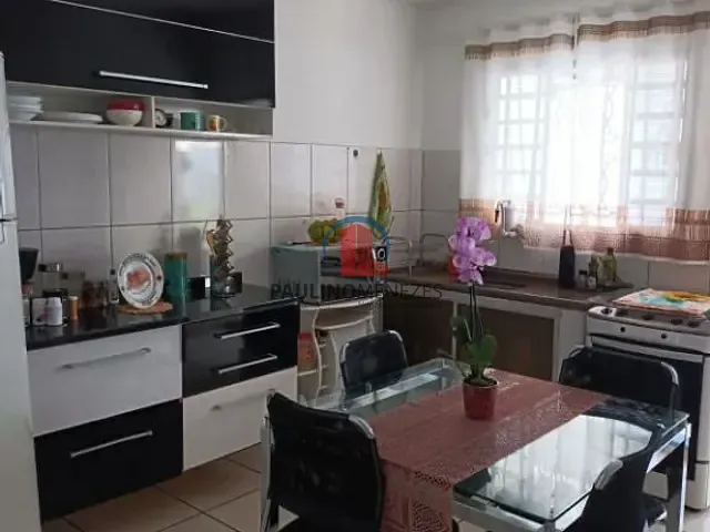 Casa com 125m² 4 quartos e 2 banheiros, à venda, no bairro Jardim Esmeralda em Santa Bárbara D'Oeste