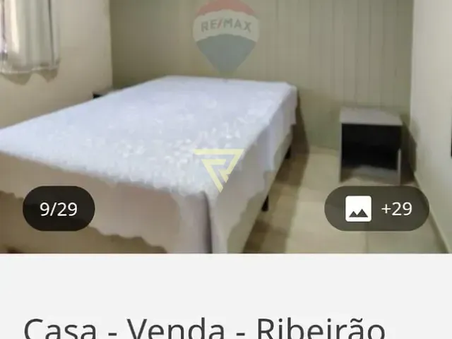 Casa com 310m² 3 quartos e 1 banheiro, à venda, no bairro Vila Maria Luiza em Ribeirão Preto