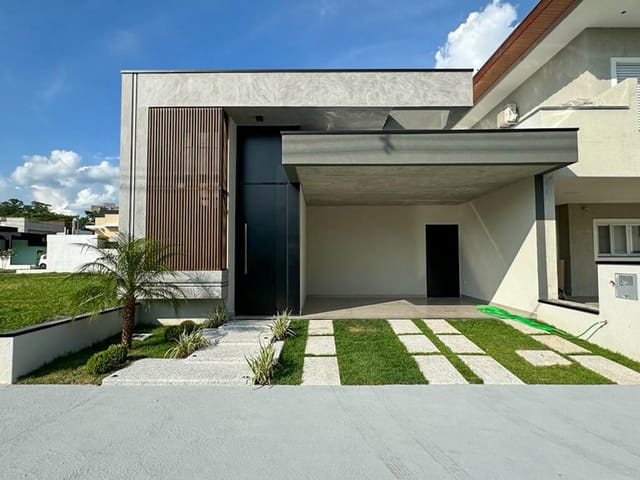 Foto do Casa - Casa à venda 3 Quartos, 1 Suite, 2 Vagas, 200M², Jardim Jacinto, Jacareí - SP | Condomínio Bosque dos Manacás | RUSSI IMÓVEIS