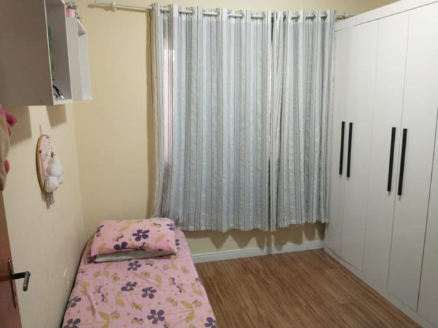 Casa com 125m² 2 quartos e 1 banheiro, à venda, no bairro Parque Senhor do Bonfim em Taubaté