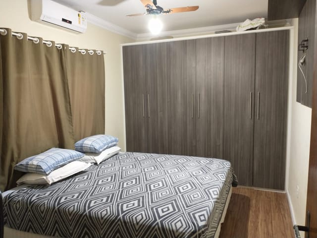 Casa com 125m² 2 quartos e 1 banheiro, à venda, no bairro Parque Senhor do Bonfim em Taubaté